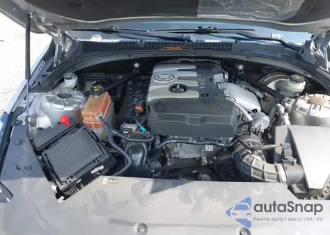 2013 Cadillac Ats Luxury from USA, damaged, VIN 1G6AB5RX3D0147210